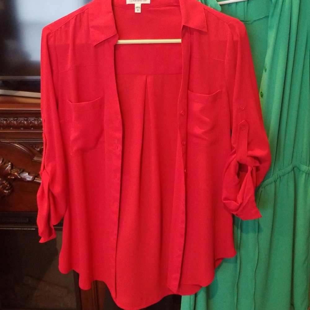Button up dress shirt